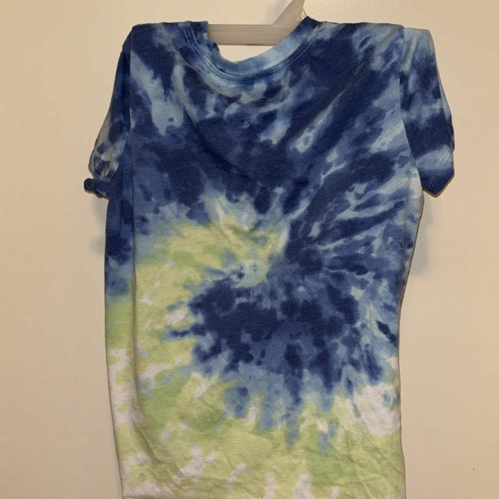 EUC Youth 9/10 Abercrombie & Fitch tie dye T-shirt ptp 16” - Picture 2 of 6